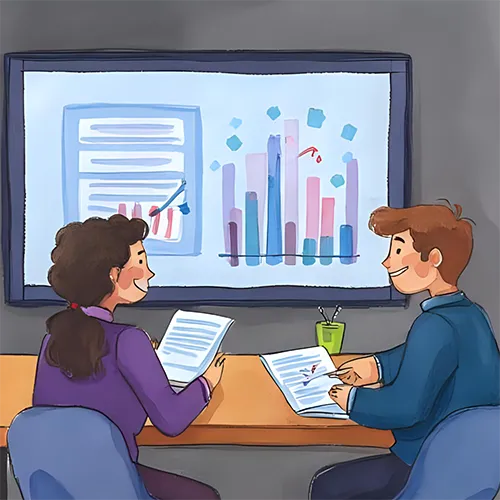 Team di professionisti che lavorano insieme